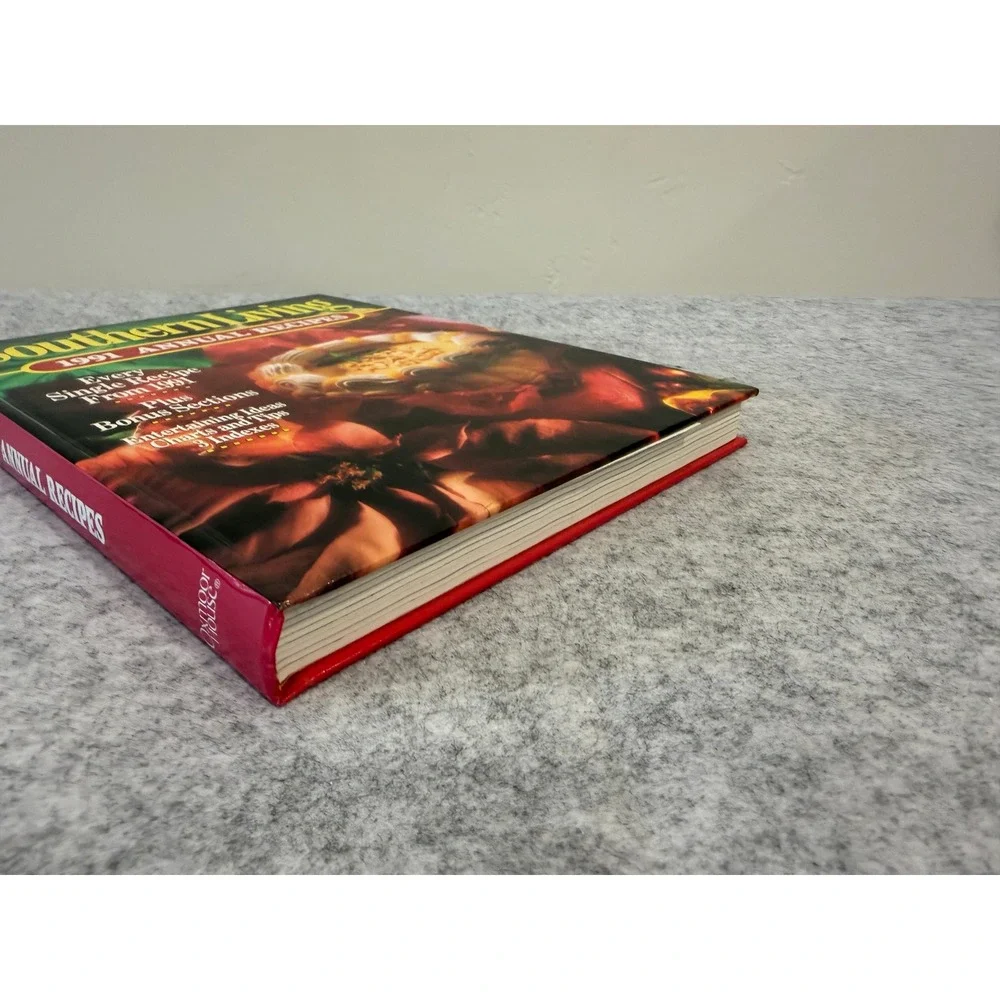 Southern Living 1991 Annual Recipes cookbook - Hardcover